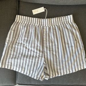 Z Supply Pajama Shorts- New with Tags Size Large